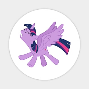 Angry Twilight Sparkle 3 Magnet